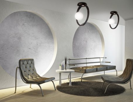 The eternal beauty and elegance of marble meet design and modernity in this collection. The sublimated metal creates a welcoming effect in the room, and transforms a simple lamp into a real piece of furniture.